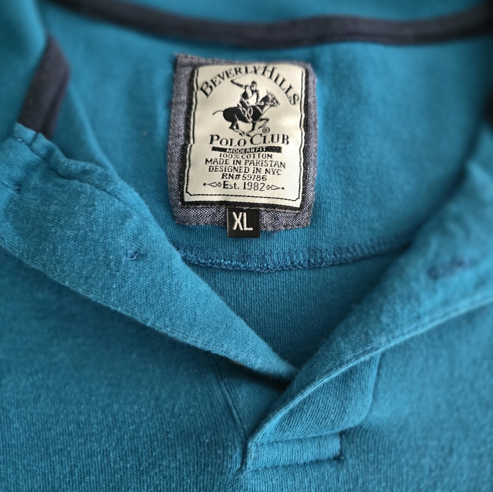 Beverly Hills Polo Club Teal Hoodie